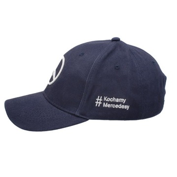 КЕПКА MERCEDES BID #KOCHAMYMERCEDESA DUDA