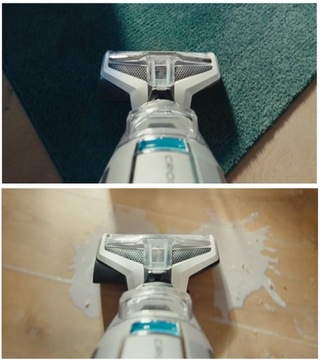 ВЕРТИКАЛЬНЫЙ ПЫЛЕСОС BISSELL CrossWave C3 PRO 3555N WET DRY 3в1
