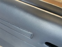 Обшивки двері mercedes 107 перед пара niebieskie Недорого, фото thumb