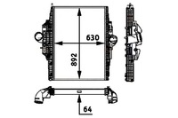 фото thumb №1, Hella інтеркулер радіаторів повітря doładowujące