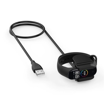 Зарядный кабель для Xiaomi MI BAND 4 с зажимом 100см