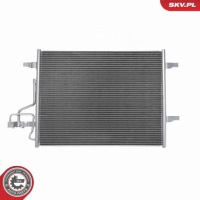 фото thumb №1, Конденсатор радиатор кондиционера 86skv295 esen skv