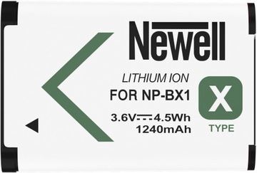 Аккумулятор NEWELL NP-BX1, замена DSC-RX100