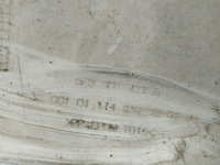 фото thumb №15, Задний бампер задняя skoda octavia iii vrs kombi