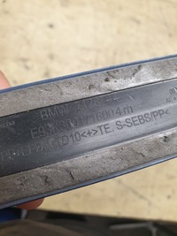 фото thumb №10, Молдинг дахова права bmw 3 e93 cabrio 7128744