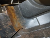 Opel kadett e поріг зовнішній ремкомплект оригінал міцна klokkerholm Київ, фото thumb