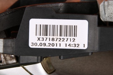 фото thumb №8, Bmw 5 f10 f11 ручка дверь левый зад левая задняя keyless go цвет 354