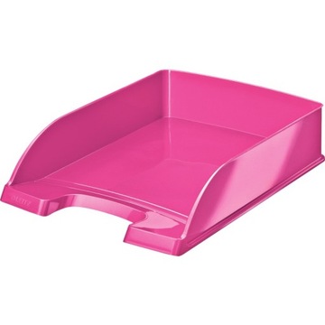 Полка для документов Leitz Plus Wow, РОЗОВЫЙ