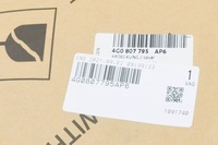 фото thumb №10, Audi rs6 c7 передний бампер левая защита решетка 4g0807795ap6 nowa оригинальная