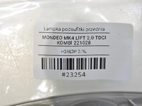 фото thumb №7, Лампа освітлення кабіни ford mondeo mk4