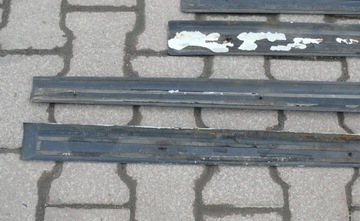 фото thumb №9, Планки накладки порогові внутрішні audi a6 c6 4szt