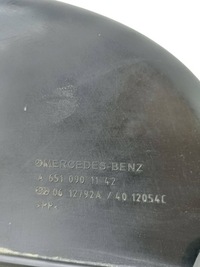 фото thumb №7, Mercedes-benz ml w166 2014 запчасть трубы впуск воздуха