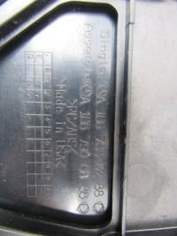 Mercedes gl w166 спойлер крышки задний / багажника a1667930288 a1667900888 Доставка, фото thumb