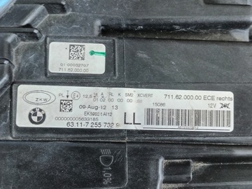 фото thumb №10, Лампа передня права bmw 6 f06 f12 f13 перед правий адаптивний led