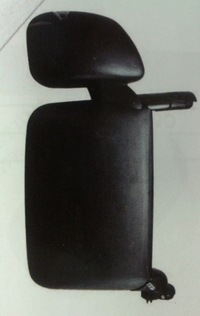 фото thumb №1, Зеркало scania 4 r правое 2007- электрический с подогревом