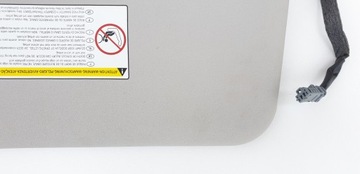 фото thumb №12, Peugeot 207 козырёк противосолнечный защита стёкла правая