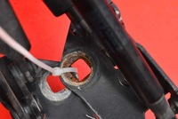 фото thumb №7, Петля петли крышки jaguar xf x250 11-15