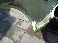 фото thumb №12, Крыло правые перед переднее vw new beetle 98-05 цвет lg6v