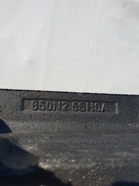 фото thumb №7, Nissan leaf ii 17-21 балка абсорбер pod бампер