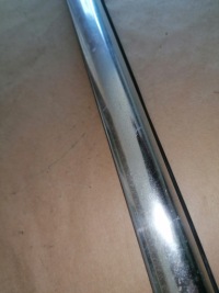 Молдинг уплотнитель дверь правый  задняя vw passat b6 Недорого, фото thumb