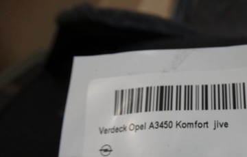фото thumb №5, Крыша обшивка крышные opel cascada серый новый 1