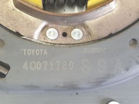 фото thumb №8, Toyota yaris iii 1.5 hybrid сцепление диск колесо