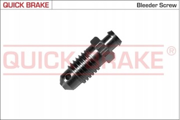 QUICK BRAKE 0103 винт воздухоотводчика