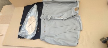 фото thumb №9, Bmw f30 диван задняя зад спинка кожа обивка обшивка новая оригинал