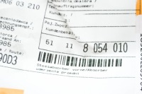 Bmw x5 f15 передній бампер m амортизатор пінний 51118054010 8054010 Київ, фото thumb