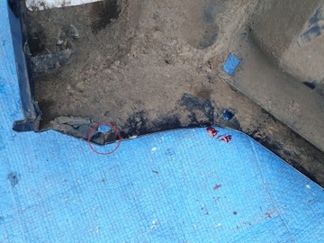 фото thumb №6, Mercedes gle w167 amg накладка планка порогова