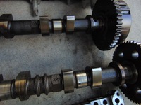 фото thumb №7, Головка вали mazda 6 gg gy 2002r- 2.3 бензин європа