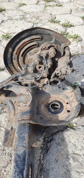 фото thumb №8, Renault trafic iii vivaro 3 підвішування зад вісь 93868595