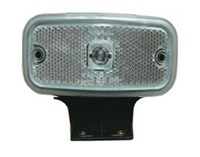 фото thumb №1, Лампа габаритная белый с кронштейн