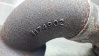 фото thumb №5, Труба turboszprężarki 1174902 rover 75 2.0d 116km