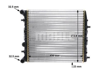 фото thumb №14, Mahle радіаторів води cr454000s