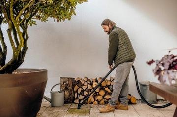 БЕЗРЕШЕННЫЙ ПЫЛЕСОС WD3 KARCHER INDUSTRIAL TURBO BLAST XL ВСАСЫВАЮЩИЙ НАБОР