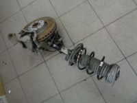 фото thumb №1, Mcperson поворотный кулак правая peugeot 308 iii t10 1.5 blue hdi 2022 rok