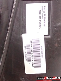 фото thumb №16, Бак топлива a8 d4 4h0201021bj