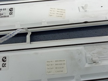 фото thumb №7, Bmw 7 g11 планки декоративный порога m набор led kpl