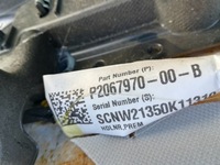 фото thumb №7, Tesla 3 потолок подкрылок панорама светлая оригинал