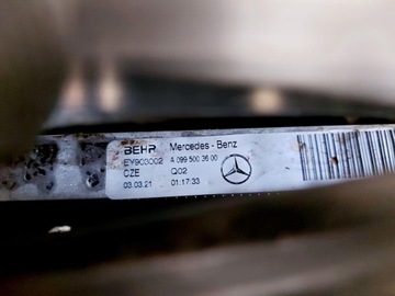 фото thumb №15, Mercedes eqc 21r. pas переднє радіатор вентилятор балка a2936200000