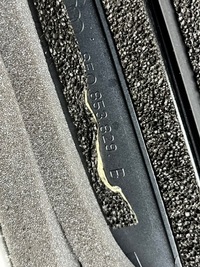 фото thumb №12, Audi a5 8t cabrio планка планки скла праві лівий перед 8f b8 дахова