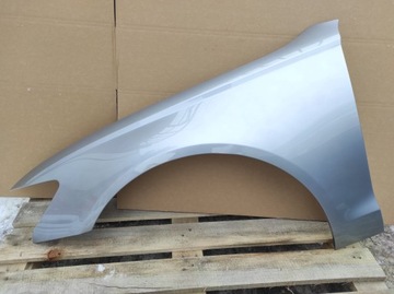 фото thumb №11, Aluminiowy крило лівий перед audi a6 c7 lz7g 11-