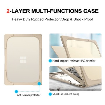 Прочный чехол для ноутбука Microsoft Surface 1769 1867