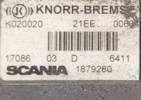Модуль клапан ebs scania r s knorr-bremse 1879280 Доставка, фото thumb