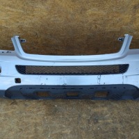 Mercedes ml w164 бампер перед xenox усилитель с Разборки, фото thumb
