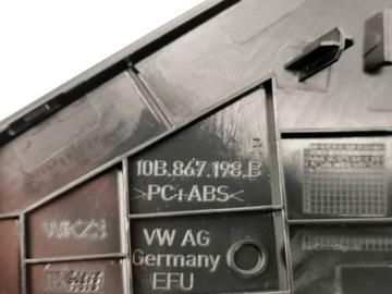 фото thumb №8, Накладка планка переключатель стекло vw id.3 id.4 id.5 10b867198b новый org