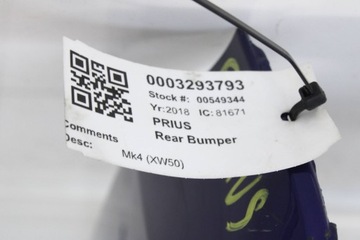 фото thumb №11, Toyota prius iv 4 2015r- бампер зад задний