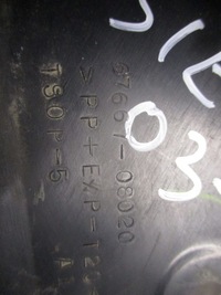 фото thumb №3, Заглушка правий задня 67667-08020 toyota sienna ii 03-10 r.