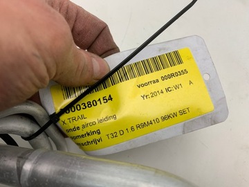 фото thumb №8, Шланг кондиционера x-trail iii t32 1.6 dci 924804ce3a